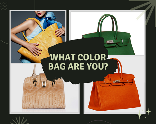 What color handbag are you?